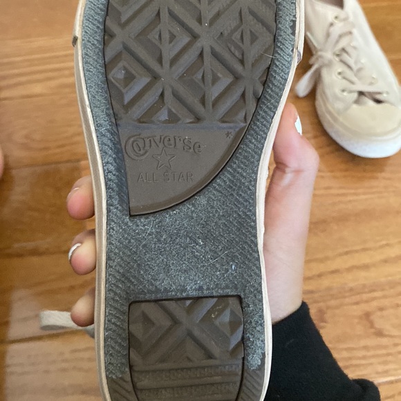 Rose gold converse - Picture 4 of 5